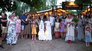Spacer w Noc Świętojańską