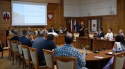 Nowa linia kolejowa. Odbyło się spotkanie informacyjne