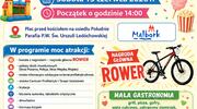 Festyn z okazji Dnia Dziecka w Malborku