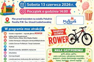 Festyn z okazji Dnia Dziecka w Malborku