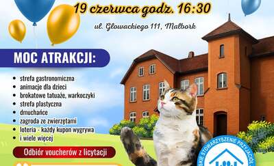IX Festyn na Rzecz REKSA już 19 czerwca w Malborku