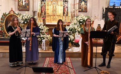 Muzyka dawnych epok zabrzmiała w kościele św. Jana