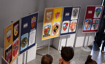 Wręczenie nagród konkursu „Rycerska tarcza spod murów Malborka”