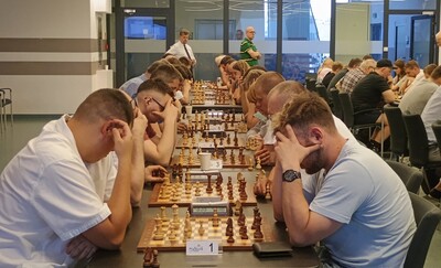 Mistrzostwa Województwa Pomorskiego w Szachach Szybkich w Malborku

