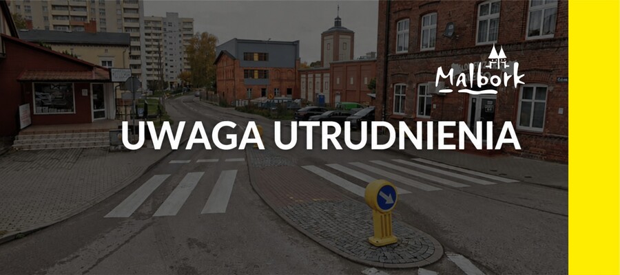 UWAGA! Utrudnienia w ruchu na ul. Żeromskiego