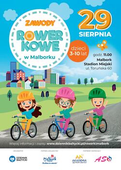 Zawody Rowerkowe dla dzieci...