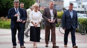 Malbork uczcił pamięć ofiar Rzezi Wołyńskiej oraz rocznicę Plebiscytu na Ziemi Malborskiej