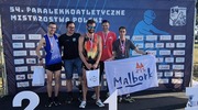 Dwa medale zawodników SKS Sokół Malbork podczas 54. Paralekkoatletycznych Mistrzostw Polski