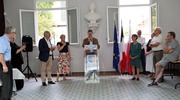 Delegacja z Malborka z wizytą w partnerskim mieście Margny-lès-Compiègne