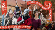 „Oblężenie Malborka 1410” Festiwal Kultury Średniowiecznej powraca z jubileuszową 25. edycją!