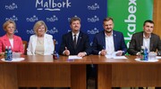 Pierwsze schrony ze środków OLiOC powstaną w Malborku. Burmistrz podpisał umowę z wykonawcą schronu na Hadyny