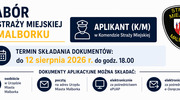 Nabór do Straży Miejskiej w Malborku
