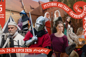 „Oblężenie Malborka 1410” Festiwal Kultury Średniowiecznej powraca z jubileuszową 25. edycją!