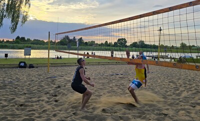 Za nami pierwszy turniej XXIII Grand Prix Malborka w Piłce Siatkowej Plażowej