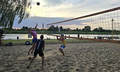 Drugi turniej XXIII Grand Prix Malborka w Piłce Siatkowej Plażowej za nami