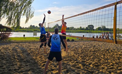 Trzeci turniej XXIII Grand Prix Malborka w Piłce Siatkowej Plażowej za nami