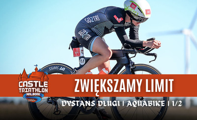 XXV  Castle Triathlon Malbork - zapisz się zanim zabraknie miejsc