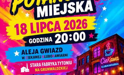 Malborska Potańcówka Miejska przy Fabryce Tytoniu