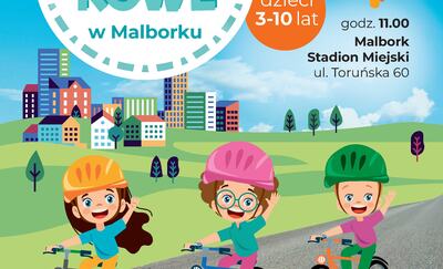 Zawody Rowerkowe dla dzieci ponownie odbędą się w Malborku. Ruszyły zapisy