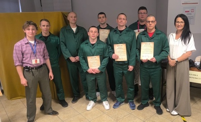 Sztuka przekroczyła mury – spektakl w malborskim więzieniu