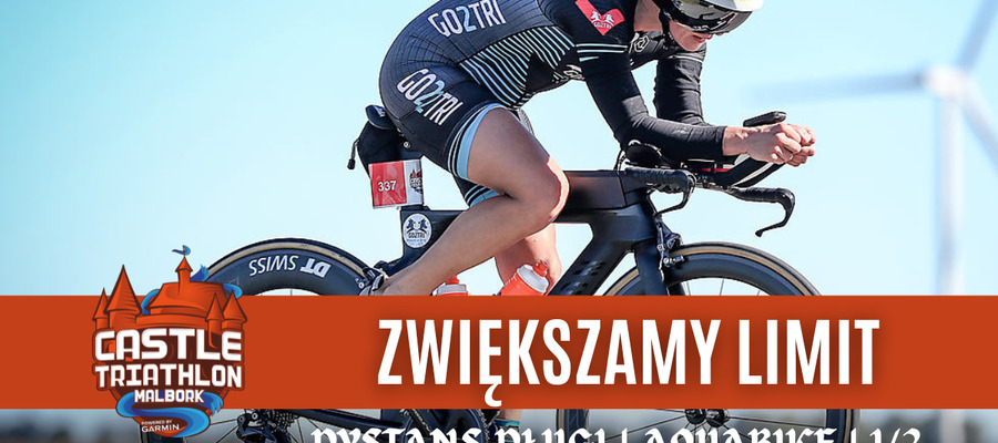 XXV  Castle Triathlon Malbork - zapisz się zanim zabraknie miejsc