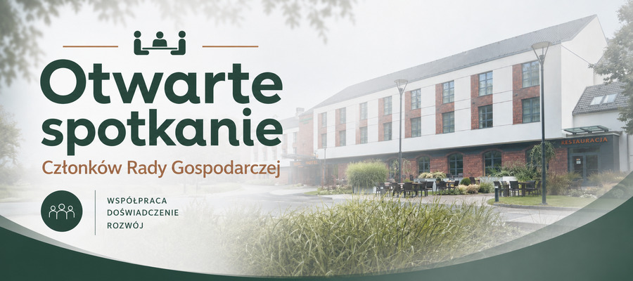 Otwarte spotkanie Rady Gospodarczej w Malborku. Tematem zwolnienia podatkowe i wsparcie dla przedsiębiorców