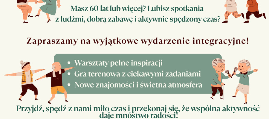Nabór do programu „Aktywni Seniorzy Malborka”