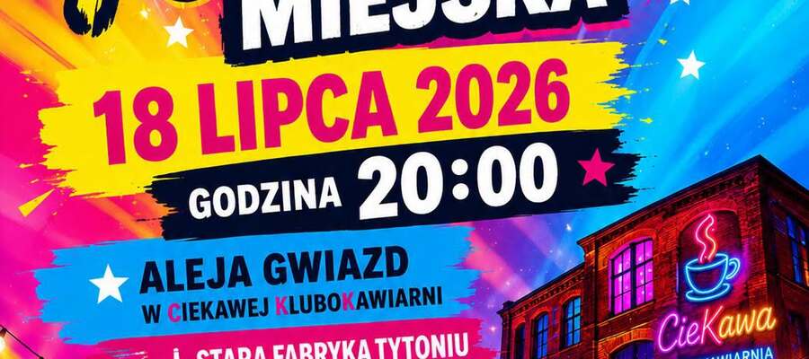 Malborska Potańcówka Miejska przy Fabryce Tytoniu