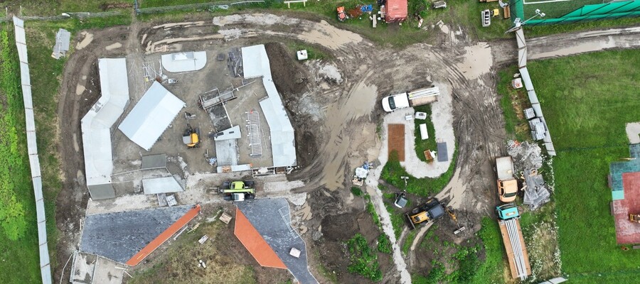 Trwają prace nad budową skateparku przy ul. Kwiatkowskiego