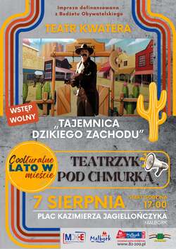 plakat z informacjami