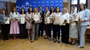 Uroczyste wręczenie aktów nadania stopnia awansu zawodowego
nauczyciela mianowanego