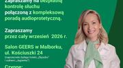 Bezpłatne badanie słuchu