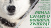 Zmiana przepisów dotyczących ochrony zwierząt