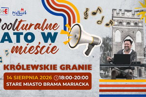 Królewskie Granie na żywo przy Bramie Mariackiej