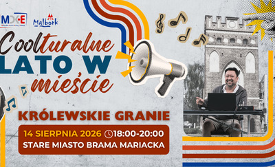 Królewskie Granie na żywo przy Bramie Mariackiej