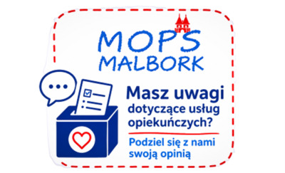 Twoja opinia ma znaczenie – podziel się z nami swoją uwagą na temat usług opiekuńczych