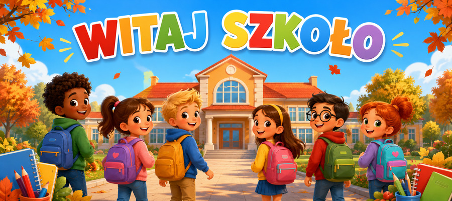 Życzenia z okazji rozpoczęcia roku szkolnego 2026/2027