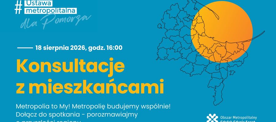 Wspólnie kształtujemy przyszłość naszego regionu. OMGGS zaprasza na konsultacje 