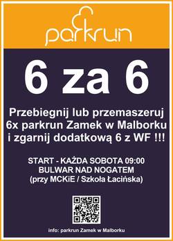 plakat z informacją