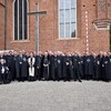 Dzień Rycerski Joannitów w Malborku. Uroczyste nabożeństwo w kościele św. Jana Chrzciciela