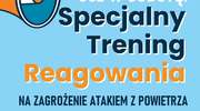 Specjalny trening reagowania na zagrożenie atakiem z powietrza – ważna informacja dla mieszkańców Malborka