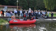 Uczniowie posprzątali Malbork. Wspólna akcja nad Nogatem i w mieście
