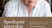 Maciej Siembieda spotka się z czytelnikami w Malborku