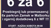„6za6 z parkrun Zamek w Malborku” – projekt dla dzieci i młodzieży powraca