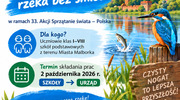 „SOS dla Nogatu – rzeka bez śmieci!” – zapraszamy uczniów do udziału w konkursie plastycznym
