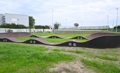 Otwarcie nowego skateparku i pumptracku w Malborku