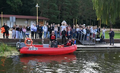 Uczniowie posprzątali Malbork. Wspólna akcja nad Nogatem i w mieście