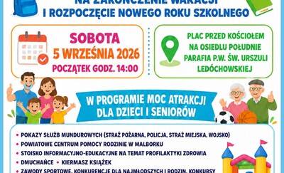 Festyn rodzinny na zakończenie wakacji