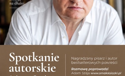 Maciej Siembieda spotka się z czytelnikami w Malborku