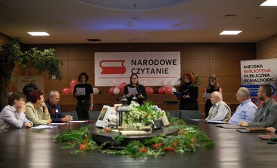 Malborska edycja Narodowego Czytania w Szkole Łacińskiej